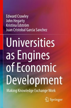 Universities as Engines of Economic Development - Crawley, Edward;Hegarty, John;Edström, Kristina