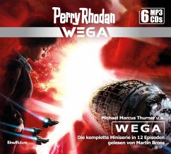 Perry Rhodan Wega - Die komplette Miniserie (6 MP3-CDs) - Thurner, Michael Marcus