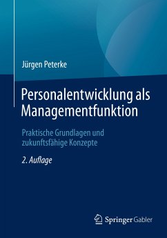 Personalentwicklung als Managementfunktion (eBook, PDF) - Peterke, Jürgen