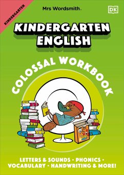 Mrs Wordsmith Kindergarten English Colossal Workbook - Mrs Wordsmith