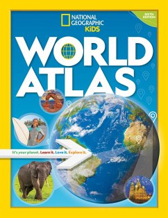Cover National Geographic Kids World Atlas 6th Edition