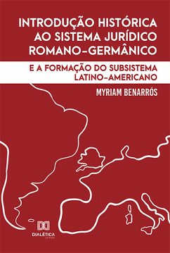 Cover Introdução histórica ao sistema jurídico romano-germânico (eBook, ePUB)