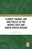 Climate Change Law and Policy in the Middle East and North Africa Region (eBook, ePUB)