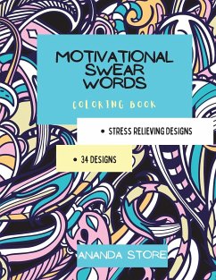 Motivational Swear Words Coloring Book - Store, Ananda