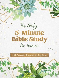 The Daily 5-Minute Bible Study for Women - Compiled By Barbour Staff