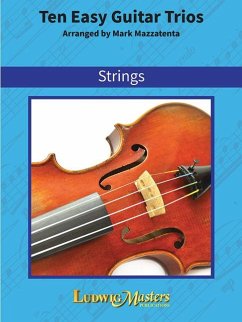 Ten Easy Guitar Trios: Conductor Score