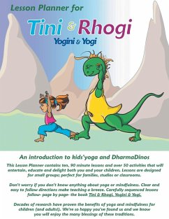 Cover Lesson Planner for Tini and Rhogi, Yogini and Yogi