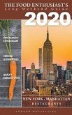 2020 New York / Manhattan Restaurants