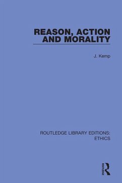 Reason, Action and Morality (eBook, PDF) - Kemp, John