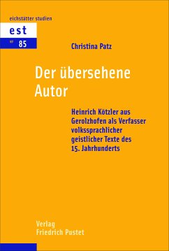 Der übersehene Autor (eBook, PDF) - Patz, Christina