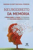 Neurodireito da memória (eBook, ePUB)