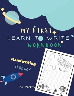 Cover Alphabet Tracing Letters Book