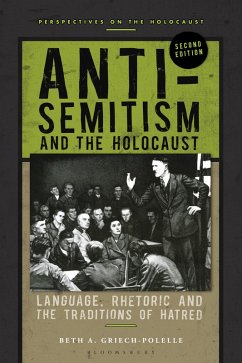 Cover Anti-Semitism and the Holocaust