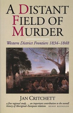 A Distant Field of Murder - Critchett, Jan