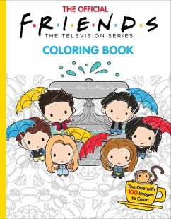 The Official Friends Coloring Book: The One with 100 Images to Color - Ostow, Micol