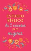 Estudio Bíblico de 5 Minutos Para Mujeres