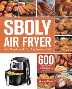 Sboly Air Fryer Cookbook for Beginners - Fiane, Wrenay