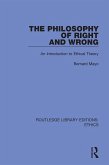 The Philosophy of Right and Wrong (eBook, PDF)