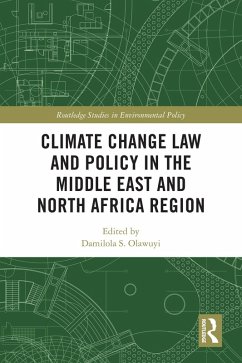 Cover Climate Change Law and Policy in the Middle East and North Africa Region (eBook, PDF)
