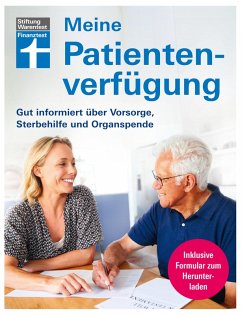 Cover Meine Patientenverfügung (eBook, ePUB)