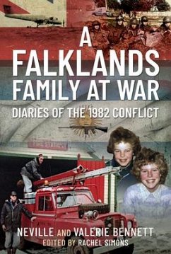A Falklands Family at War - Bennett, Neville; Bennett, Valerie