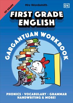 Mrs Wordsmith First Grade English Gargantuan Workbook - Mrs Wordsmith