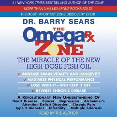 Omega RX Zone: The Miracle of the New High-Dose Fish Oil - Sears, Barry