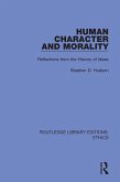 Human Character and Morality (eBook, ePUB)