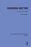 Knowing Better (eBook, ePUB)