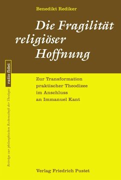 Fragilität religiöser Hoffnung (eBook, PDF) - Rediker, Benedikt