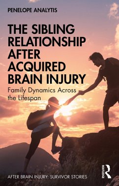 Cover The Sibling Relationship After Acquired Brain Injury (eBook, ePUB)