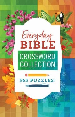 Everyday Bible Crossword Collection: 180 Puzzles! - Compiled By Barbour Staff