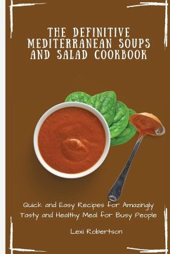 Cover The Definitive Mediterranean Soups and Salad Cookbook