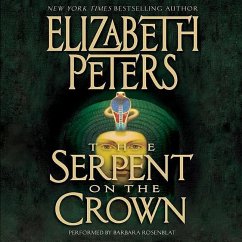 The Serpent on the Crown Lib/E - Peters, Elizabeth