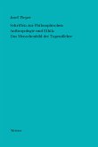 Schriften zur Philosophischen Anthropologie und Ethik: Das Menschenbild der Tugendlehre (eBook, PDF)