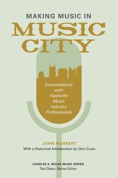 Cover Making Music in Music City