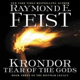 Krondor: Tear of the Gods Lib/E: Book Three of the Riftwar Legacy