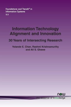 Information Technology Alignment and Innovation - Chan, Yolande E.; Ghawe, Ali S.; Krishnamurthy, Rashmi