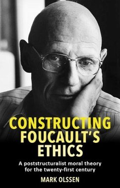 Cover Constructing Foucault's ethics (eBook, ePUB)