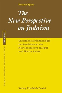 The New Perspective on Judaism (eBook, PDF) - Spies, Franca