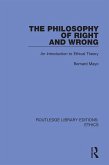 The Philosophy of Right and Wrong (eBook, ePUB)