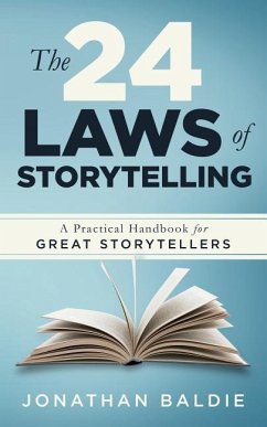 The 24 Laws of Storytelling - Baldie, Jonathan