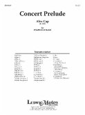 Concert Prelude [Excerpt Recording -- 2:36]: Conductor Score