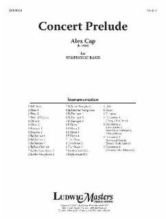 Concert Prelude [Excerpt Recording -- 2:36]: Conductor Score