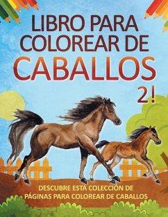 Libro para colorear de caballos 2! Descubre esta colección de páginas para colorear de caballos - Illustrations, Bold