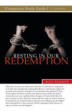 Resting in Our Redemption Study Guide - Renner, Rick