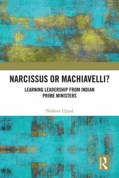 Narcissus or Machiavelli? (eBook, ePUB) - Uppal, Nishant