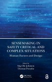 Sensemaking in Safety Critical and Complex Situations (eBook, PDF)