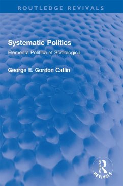 Cover Systematic Politics (eBook, PDF)