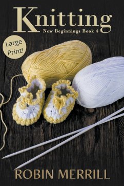 Knitting (Large Print) - Merrill, Robin